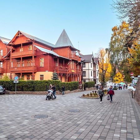 Apartments On Drohobytska 6B 特鲁斯卡韦茨 外观 照片
