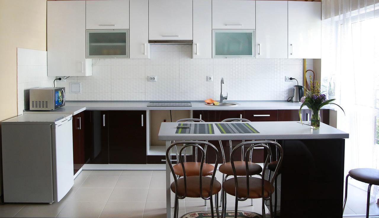 Apartments On Drohobytska 6B 特鲁斯卡韦茨 外观 照片